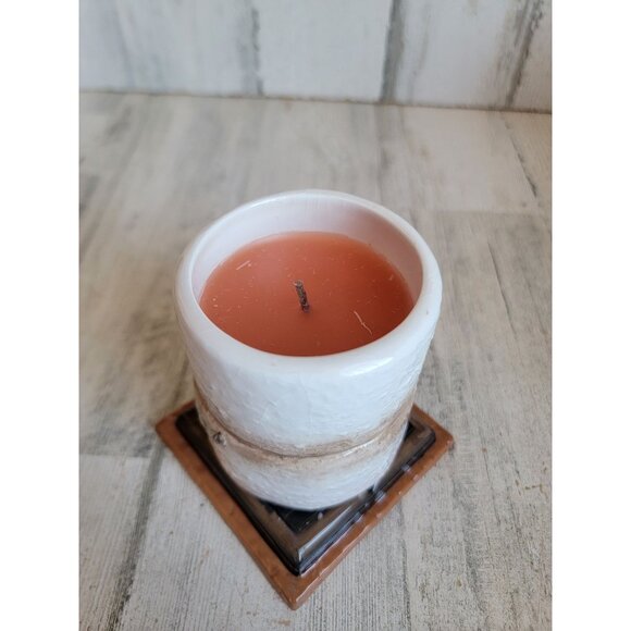 Scf original s'more snowman candle Xmas home decor xmas - Picture 4 of 7